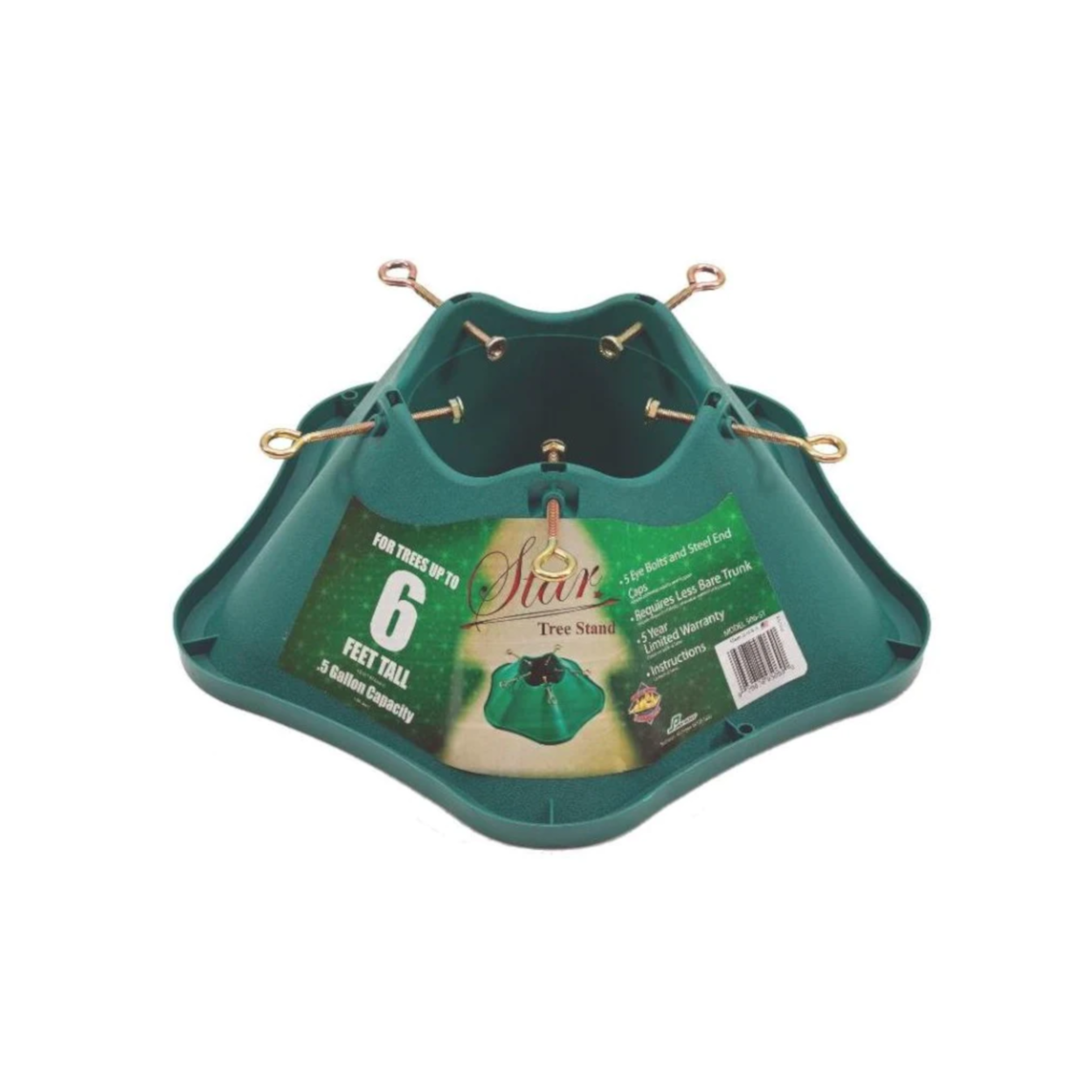 6 foot christmas tree stand