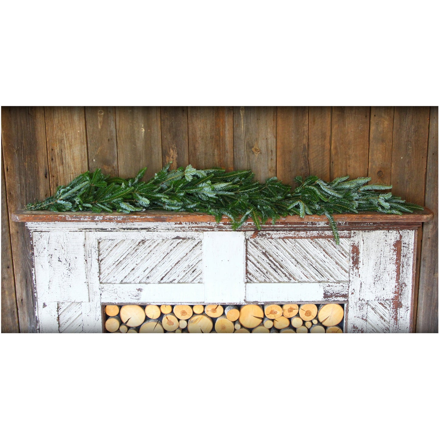 Fresh Fraser Fir Garland