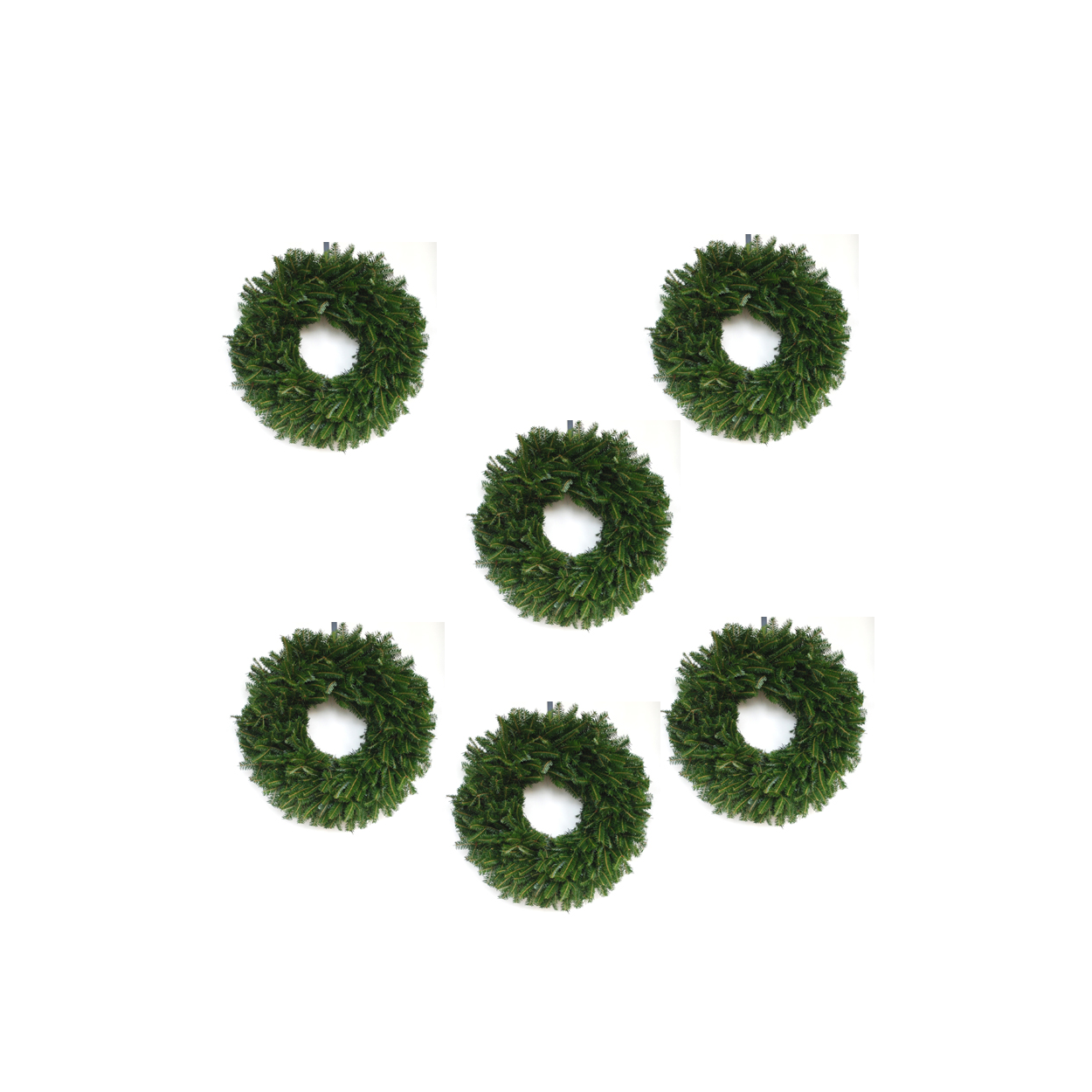 balsam fir wreaths delivered