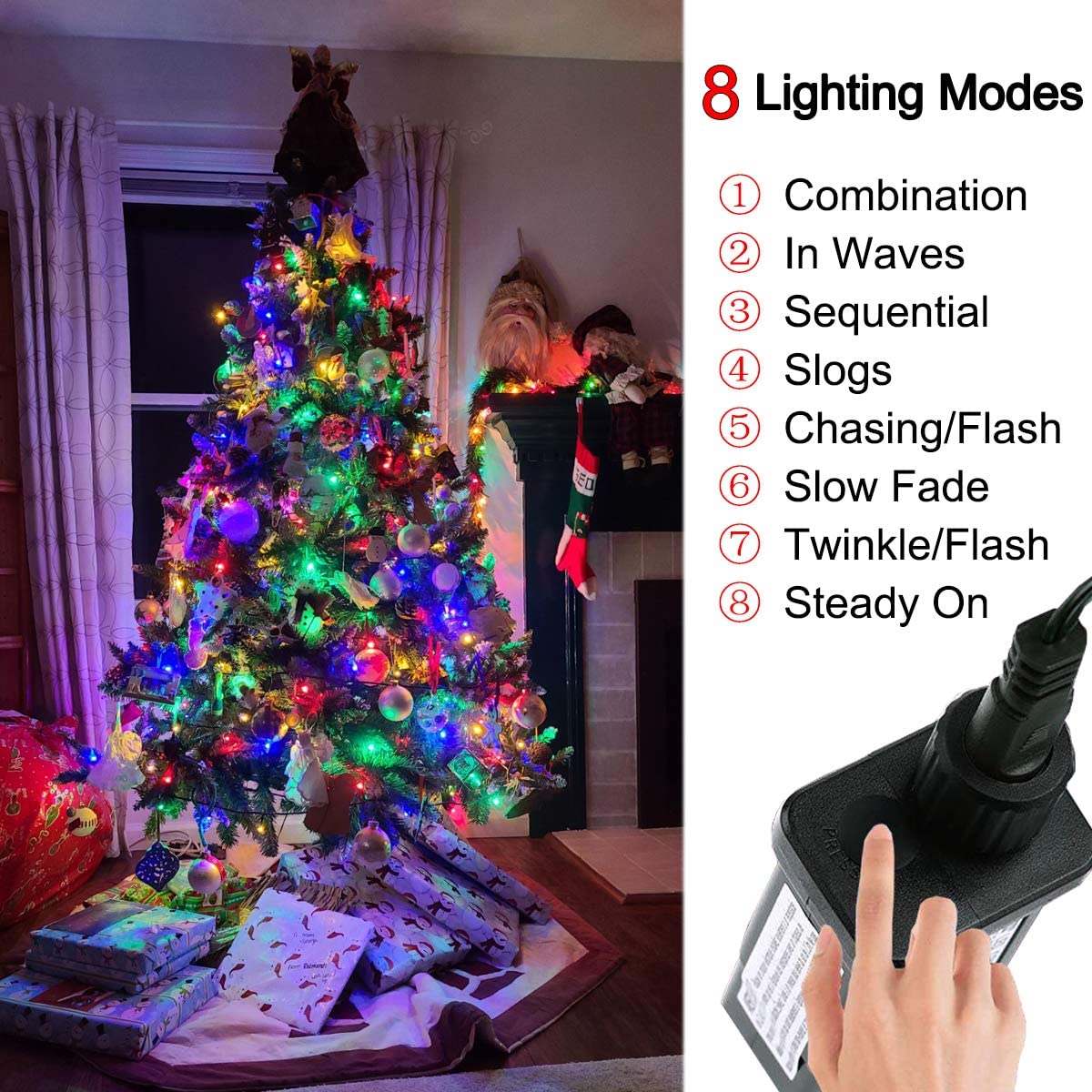 tree lights instructions