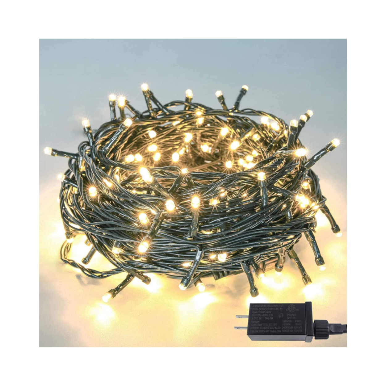 christmas tree string lights