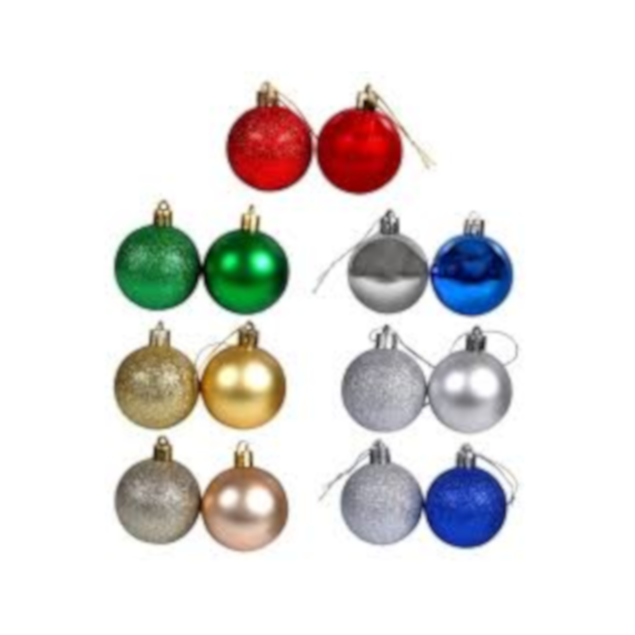 Christmas Ornaments 12 Pack