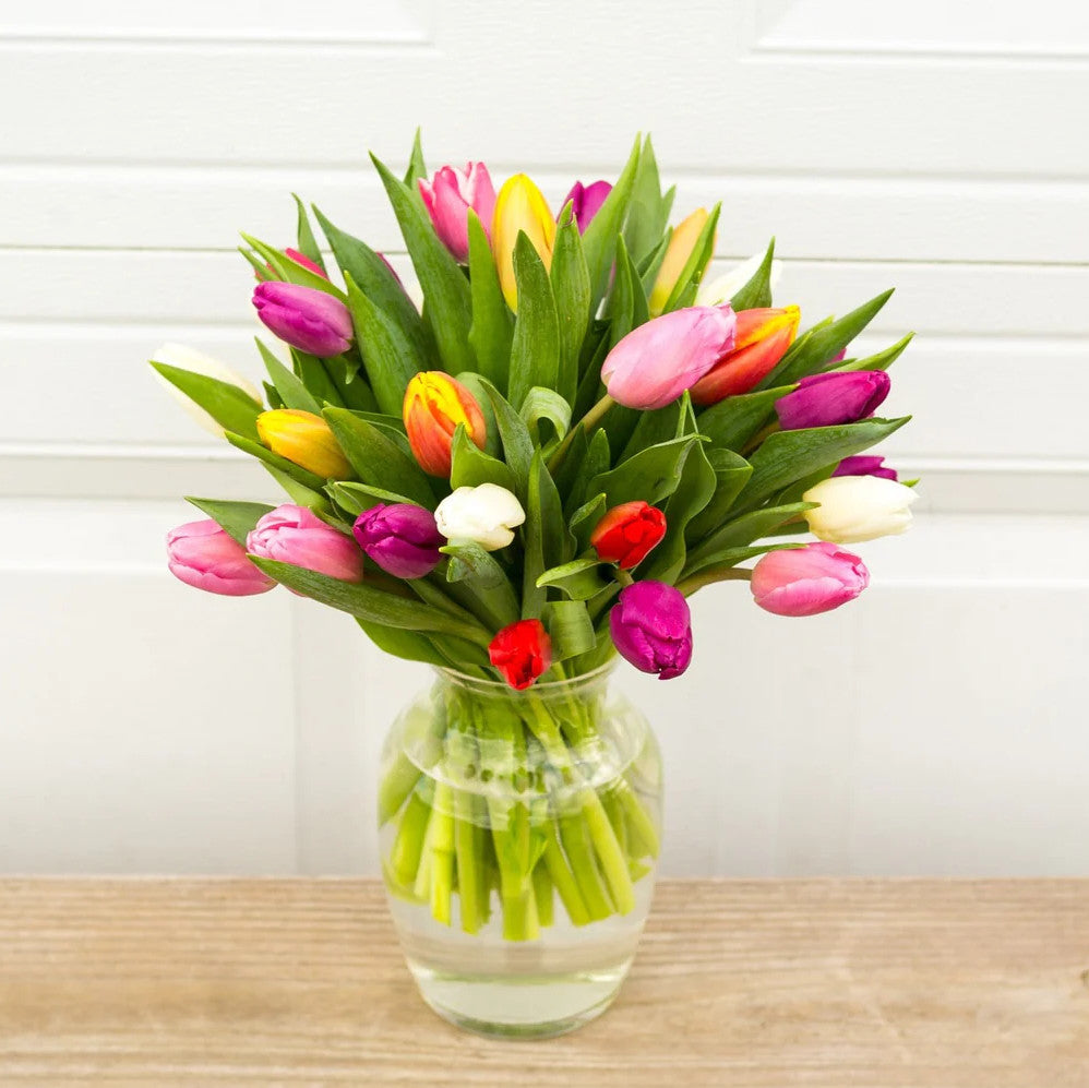 Tulips Assorted Bouquet