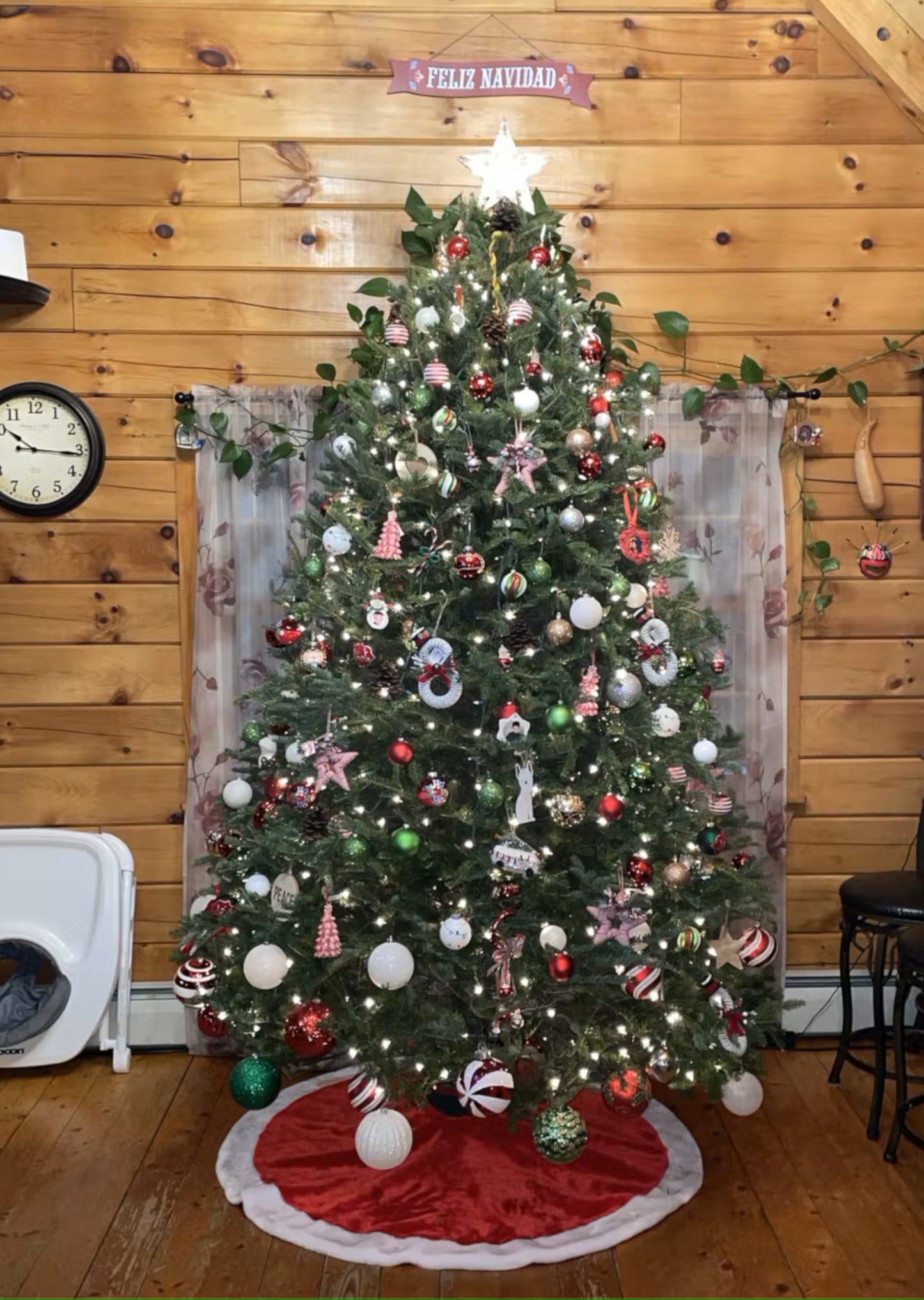 9 foot christmas tree for sale