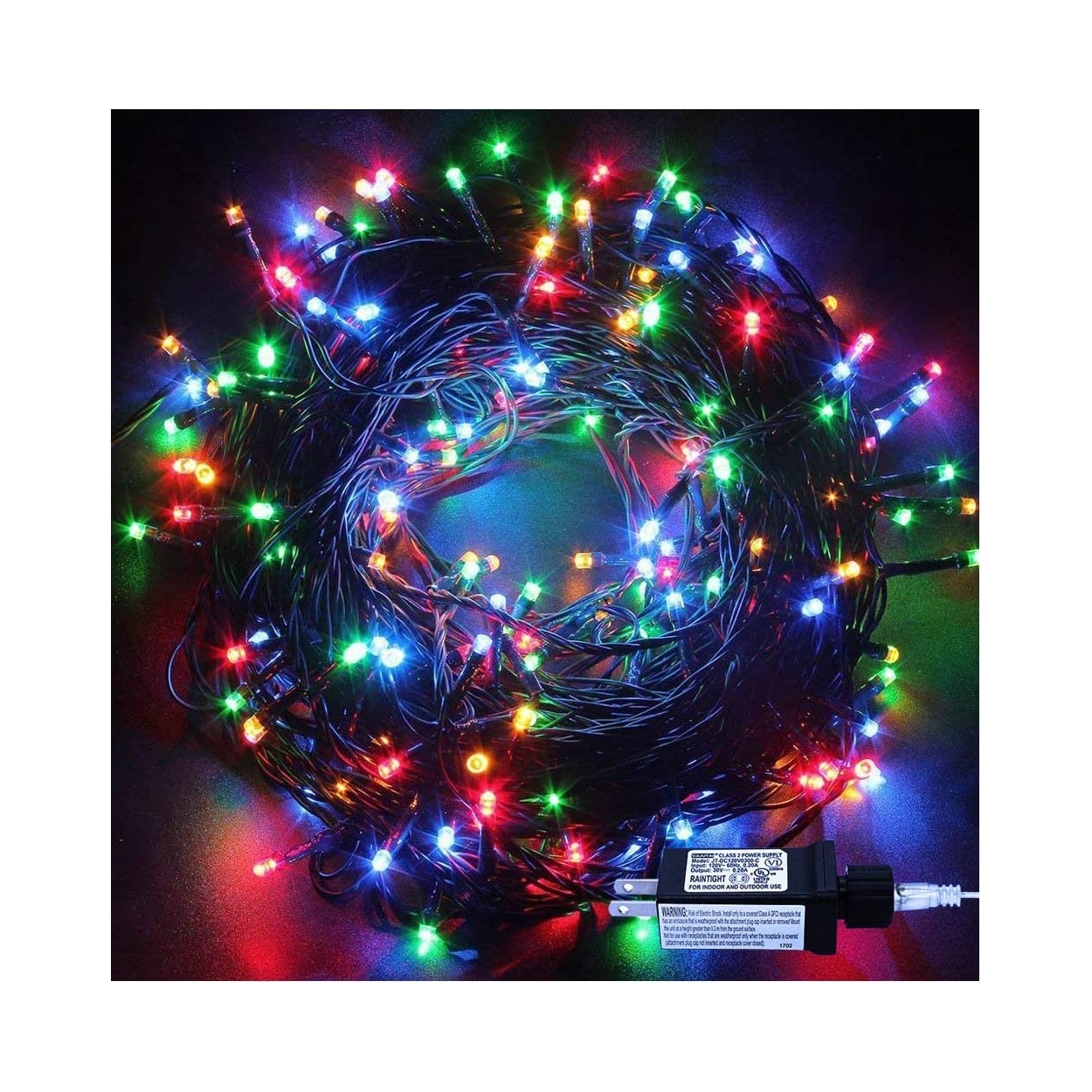 colored Christmas tree lights for sale